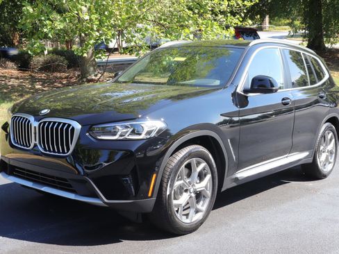 Certified 2024 BMW X3 sDrive30i w/ Convenience Package w/ZPA image 4