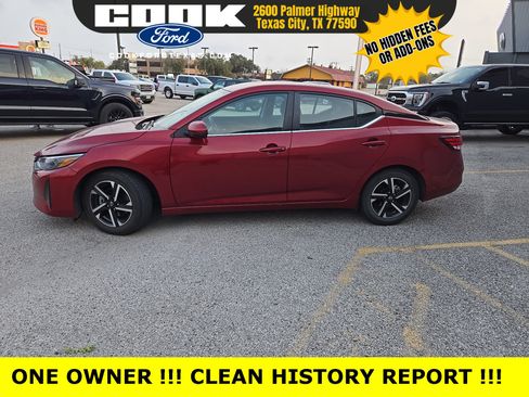 Used 2024 Nissan Sentra SV image 2