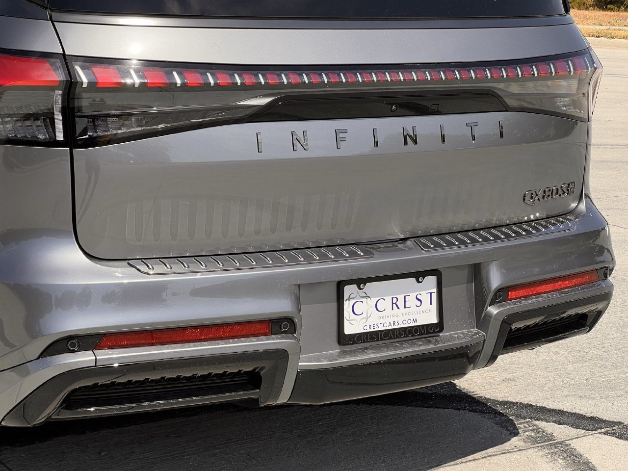 New 2027 INFINITI QX80 Sensory w/ Sport Exterior Package AWD/4WD image 6