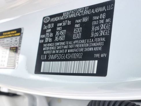 Used 2025 Hyundai Santa Fe Calligraphy AWD/4WD image 35