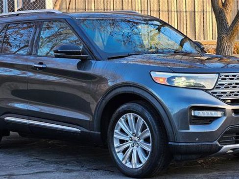 Used 2020 Ford Explorer Limited w/ Class III Trailer Tow Package image 7