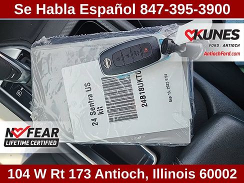 Used 2024 Nissan Sentra SV FWD image 53