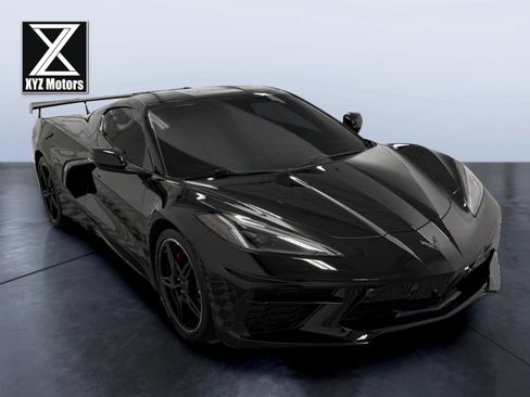 Used 2023 Chevrolet Corvette Stingray Preferred Cpe w/ Battery Protection Package RWD image 8