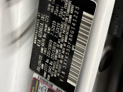 Used 2024 Kia Sportage SX image 29