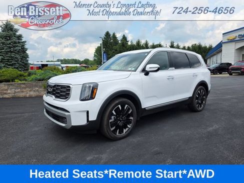 Used 2023 Kia Telluride SX Prestige AWD/4WD image 1