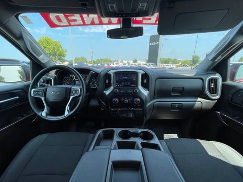 Used 2022 Chevrolet Silverado 1500 RST w/ LPO, Dark Essentials Package RWD image 28