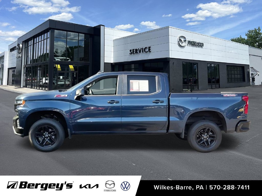 Used 2020 Chevrolet Silverado 1500 LT Trail Boss AWD/4WD image 17