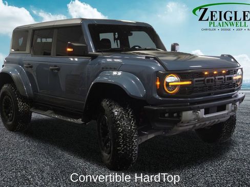 Used 2024 Ford Bronco Raptor w/ Interior Carbon Fiber Pack 6 image 4