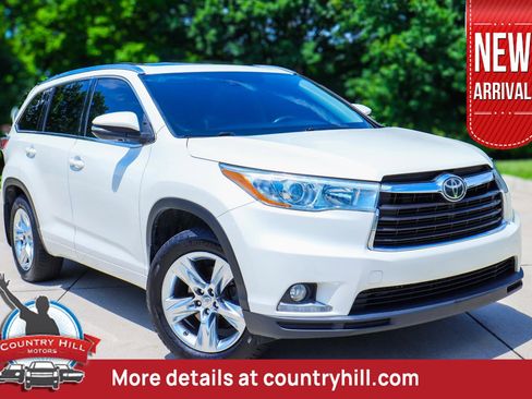 Used 2014 Toyota Highlander Limited Platinum AWD/4WD image 1
