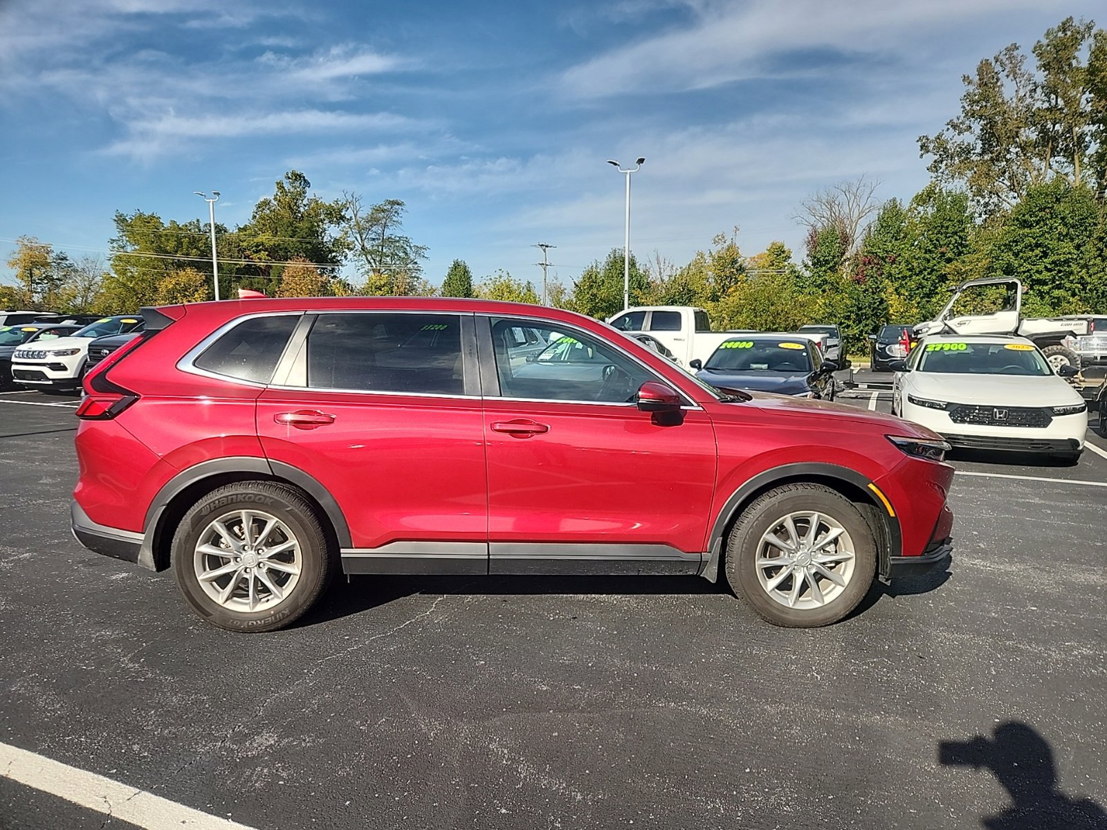 Used 2026 Honda CR-V EX image 8