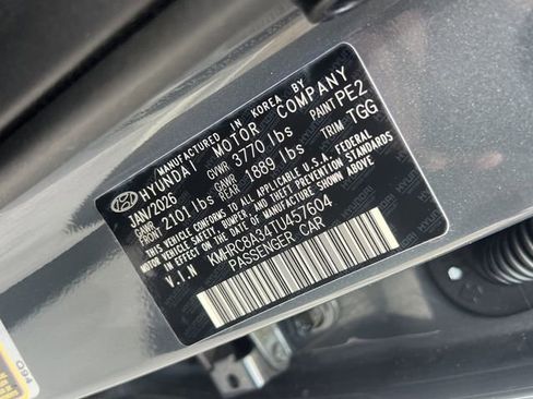 New 2026 Hyundai Venue SEL FWD image 27