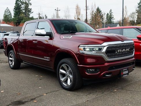 Used 2021 RAM 1500 Limited AWD/4WD image 1