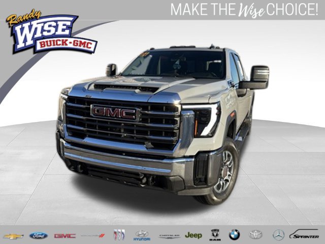 Used 2024 GMC Sierra 2500 SLE w/ SLE Value Package; AWD/4WD 360° Tour