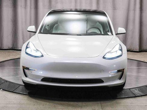 Used 2021 Tesla Model 3 Long Range AWD/4WD image 6