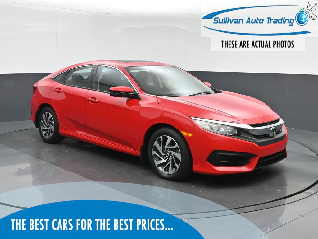 Used 2016 Honda Civic EX image 1