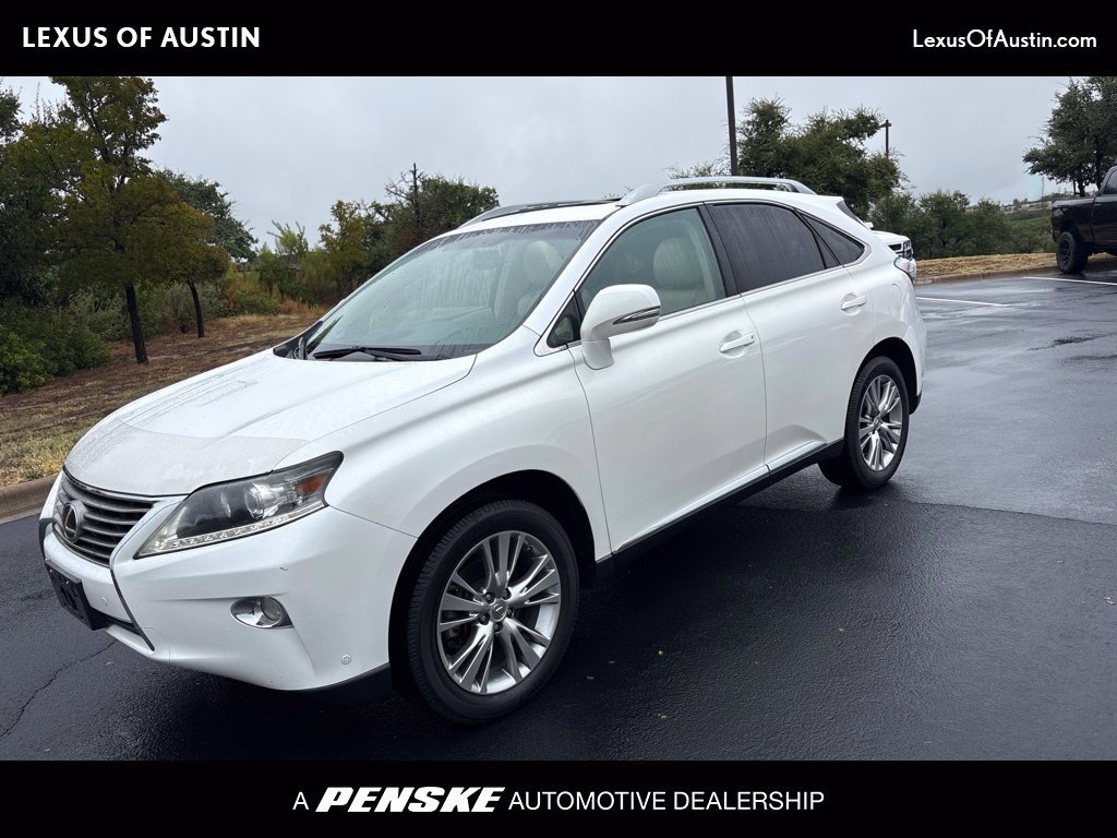 Used 2014 Lexus RX 350 FWD w/ Navigation Package image 1