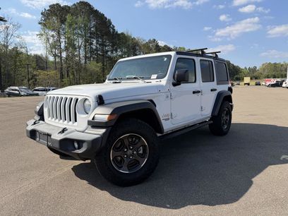 Used 2018 Jeep Wrangler Unlimited Sport S