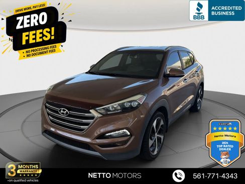 Used 2016 Hyundai Tucson Limited FWD image 1