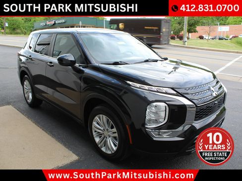 Used 2024 Mitsubishi Outlander ES AWD/4WD image 5