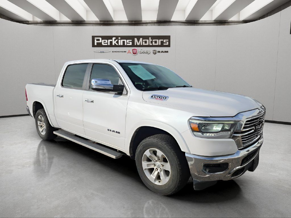 Used 2020 RAM 1500 Laramie AWD/4WD image 8