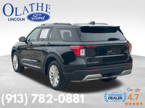 Used 2025 Ford Explorer Platinum w/ LUX Leather Package image 3