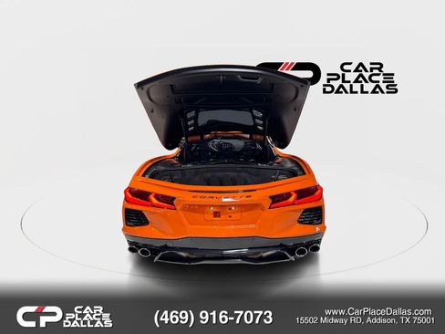 Used 2023 Chevrolet Corvette Stingray Coupe w/ 1LT RWD image 23