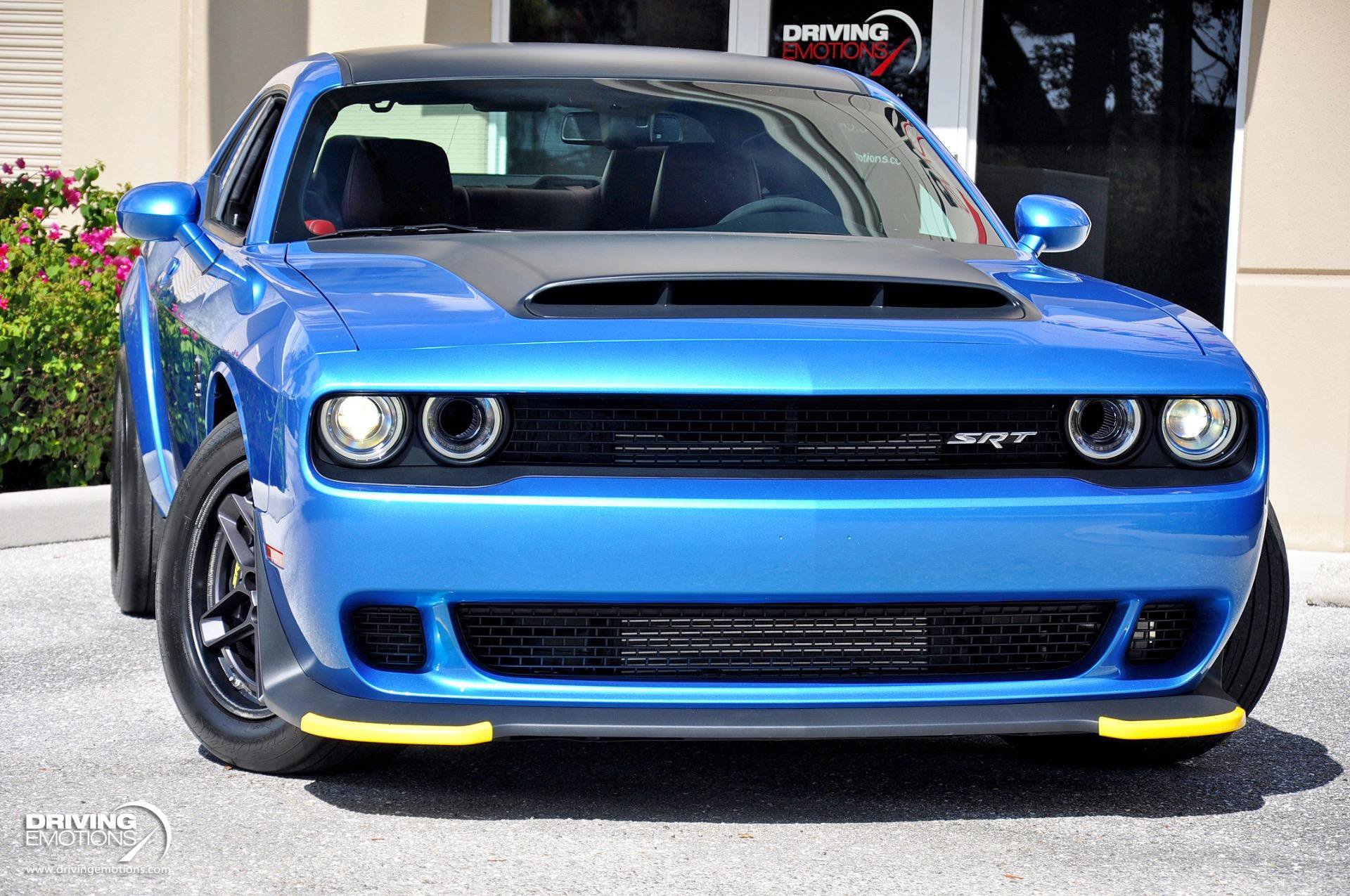 Used 2023 Dodge Challenger SRT Hellcat Redeye RWD image 4