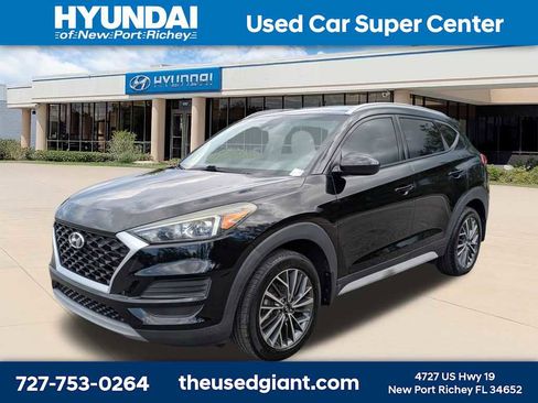 Used 2021 Hyundai Tucson SEL FWD image 1