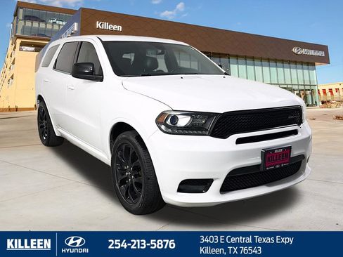 Used 2020 Dodge Durango GT w/ Blacktop Package RWD image 1