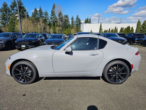 New 2026 MAZDA MX-5 Miata RF Grand Touring w/ Weather Package image 8