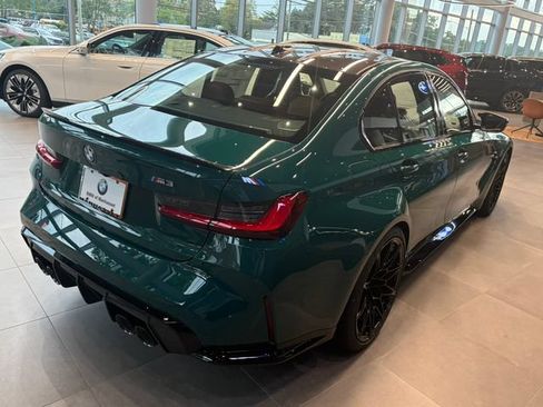 New 2027 BMW M3 w/ M Carbon Exterior Package RWD image 4