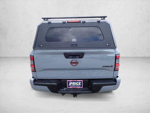 Used 2024 Nissan Frontier Pro-X w/ Technology Package RWD image 3