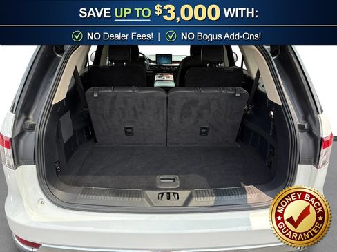 Certified 2023 Lincoln Aviator Reserve w/ Elements Package Plus RWD image 23