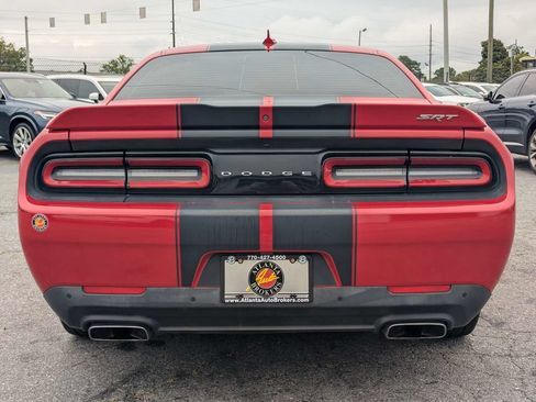Used 2016 Dodge Challenger SRT w/ Technology Group RWD image 6