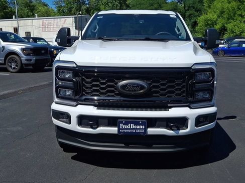 Certified 2025 Ford F250 XLT w/ Black Appearance Package AWD/4WD image 3