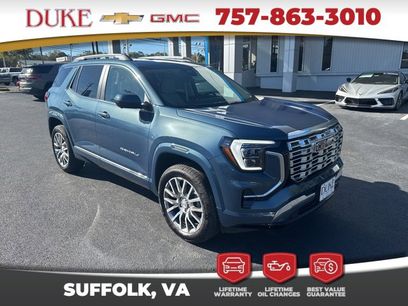 New 2026 GMC Terrain Denali