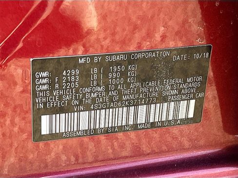 Used 2019 Subaru Impreza 2.0i Premium image 31