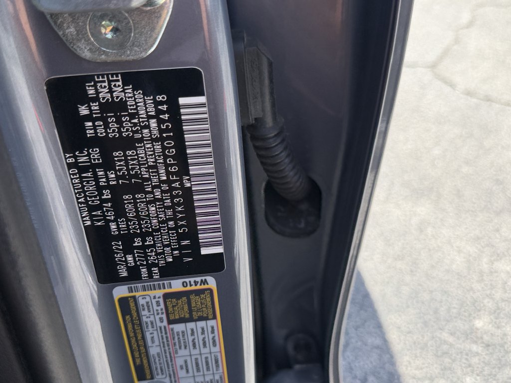 Certified 2023 Kia Sportage EX FWD image 36