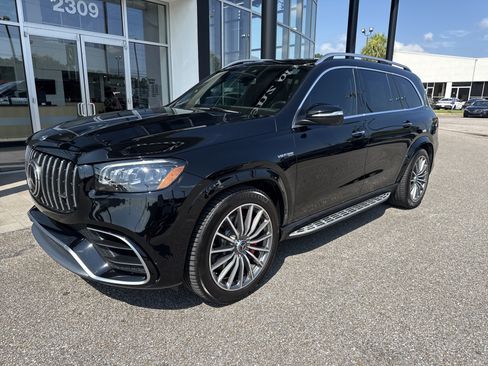 Certified 2021 Mercedes-Benz GLS 63 AMG 4MATIC image 4