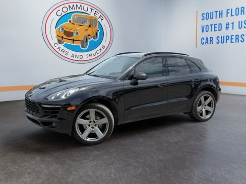 Used 2018 Porsche Macan S AWD/4WD image 2