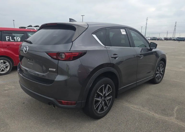 Used 2018 MAZDA CX-5 Grand Touring w/ Premium Package FWD image 4