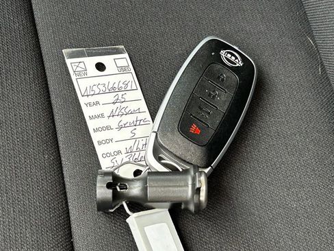 New 2025 Nissan Sentra S image 43