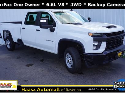 Used 2022 Chevrolet Silverado 2500 W/T w/ WT Fleet Convenience Package