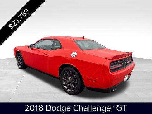 Used 2018 Dodge Challenger GT w/ Driver Convenience Group image 3