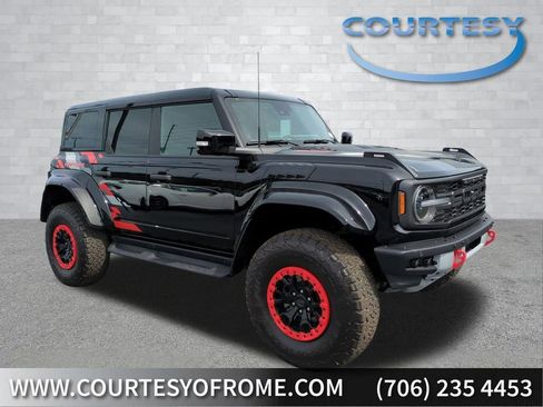 Used 2024 Ford Bronco Raptor AWD/4WD image 1