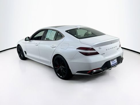 Used 2023 Genesis G70 3.3T w/ Sport Prestige Package image 7