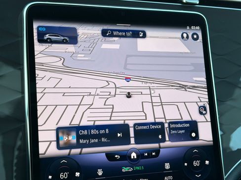 Certified 2023 Mercedes-Benz EQS 450+ SUV image 23