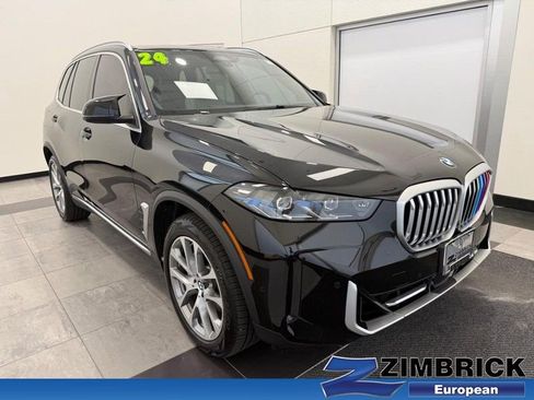 Used 2024 BMW X5 xDrive40i w/ Premium Package AWD/4WD image 1