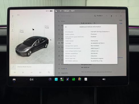 Used 2024 Tesla Model 3 Long Range AWD/4WD image 23
