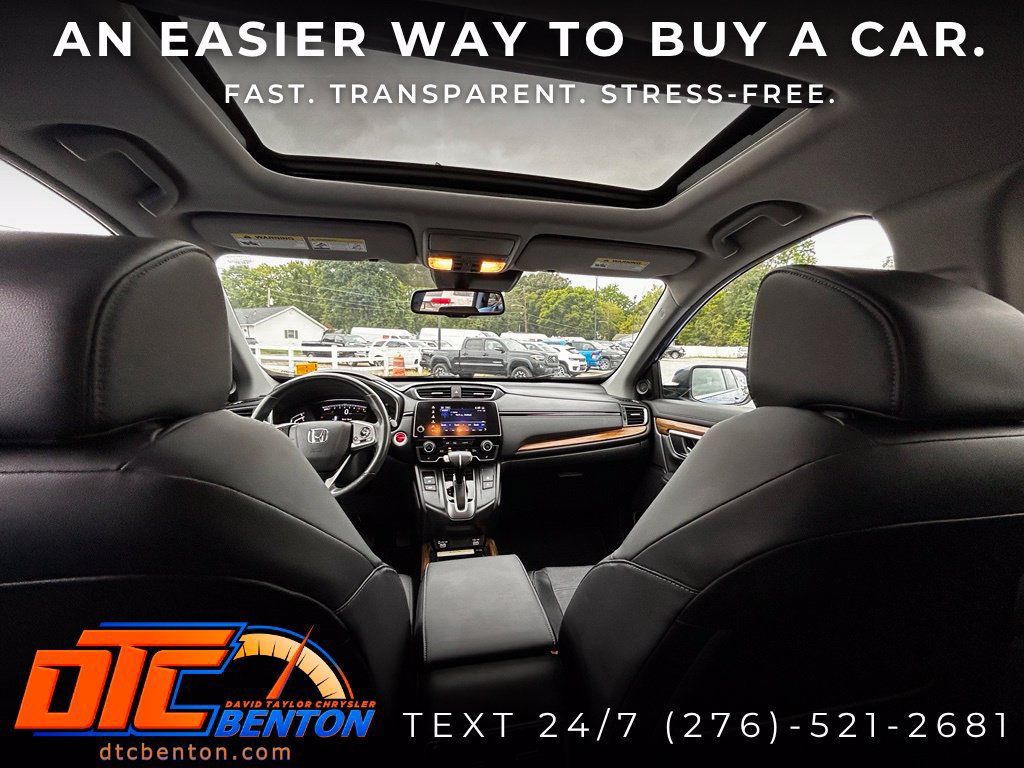 Used 2021 Honda CR-V Touring image 11